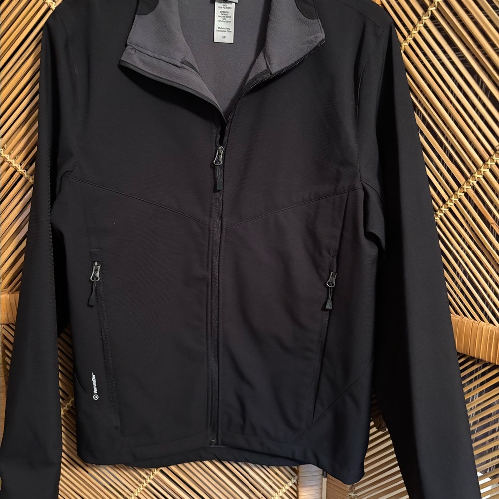 Champion Men's Black Softshell Jacket